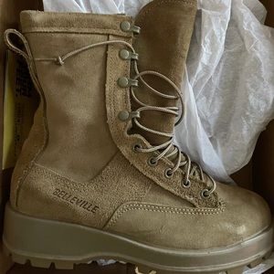 Belleville Coyote steel toe boots